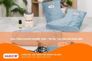 Quà tặng doanh nghiệp 2026 – Tri ân tạo dấu ấn khác biệt
