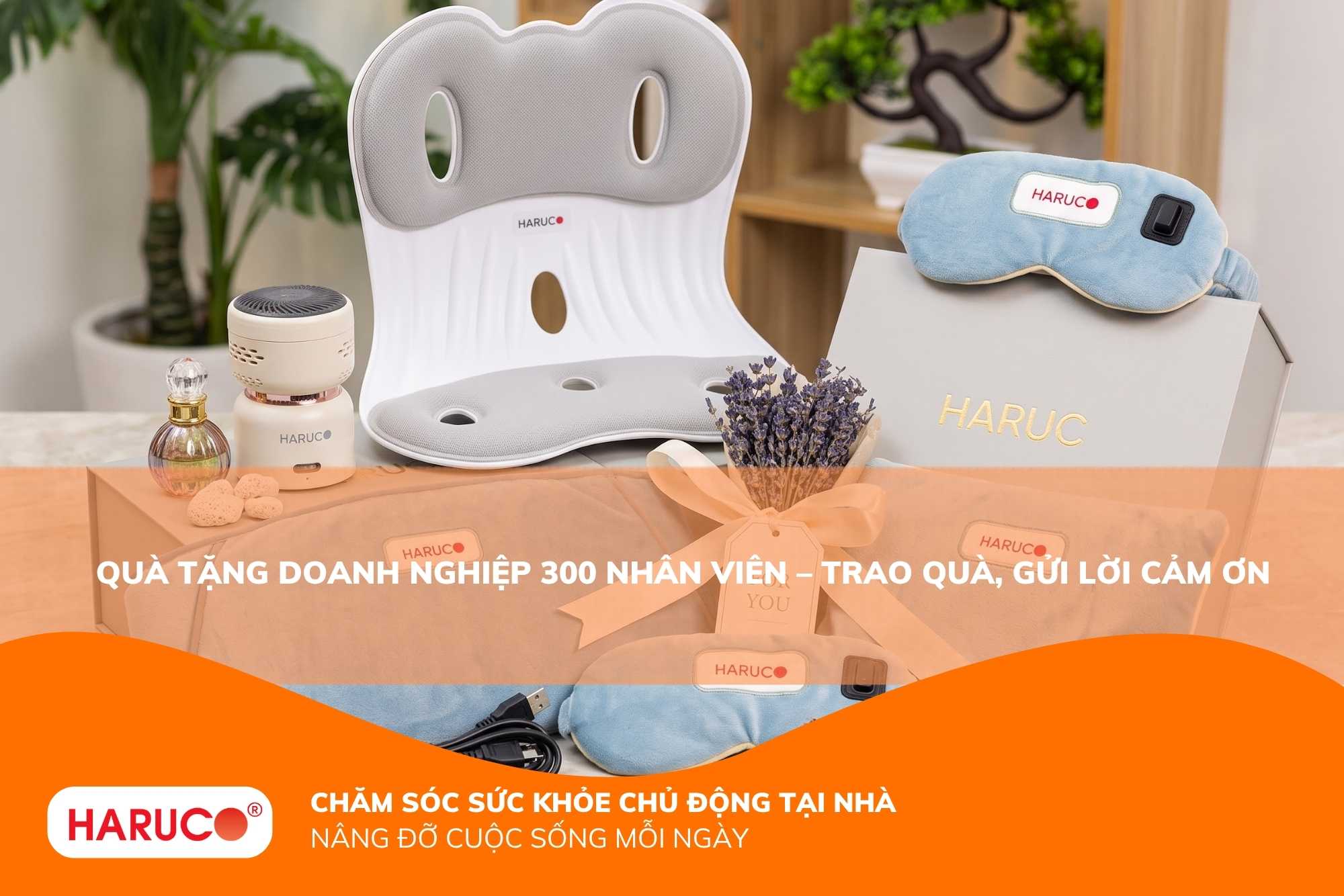 Quà tặng doanh nghiệp 300 nhân viên – Món quà thay lời tri ân