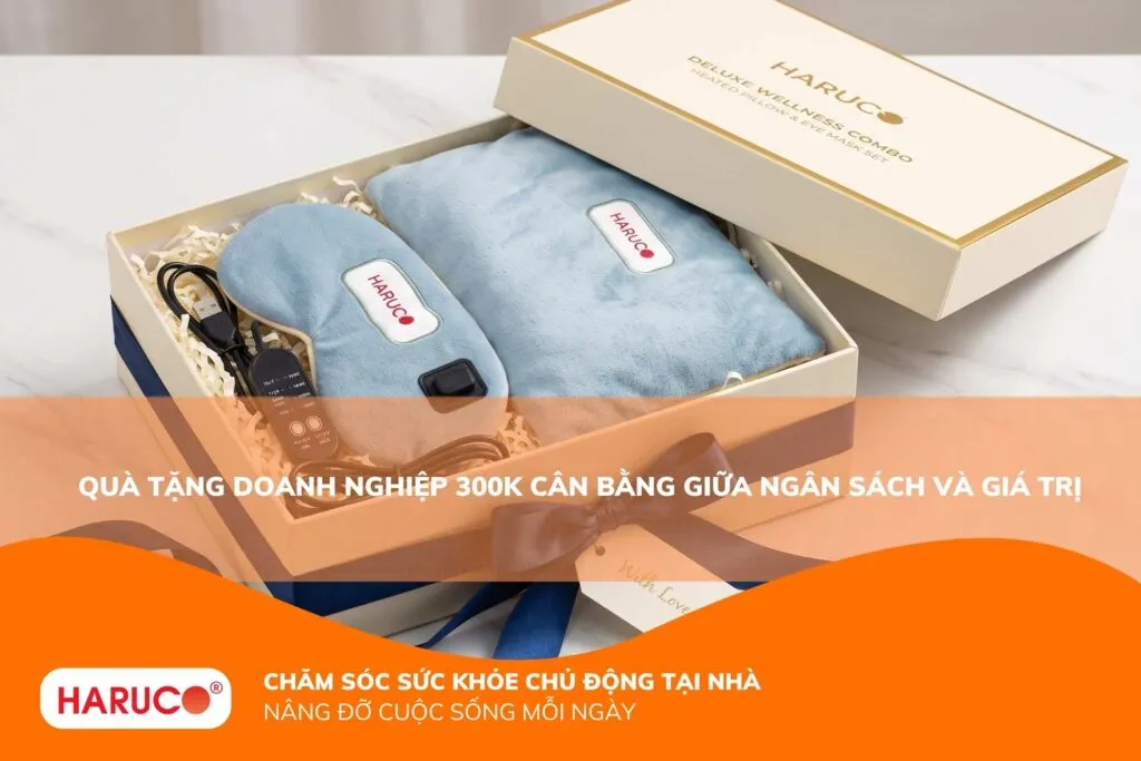 Quà tặng doanh nghiệp 300k cân bằng giữa ngân sách và giá trị