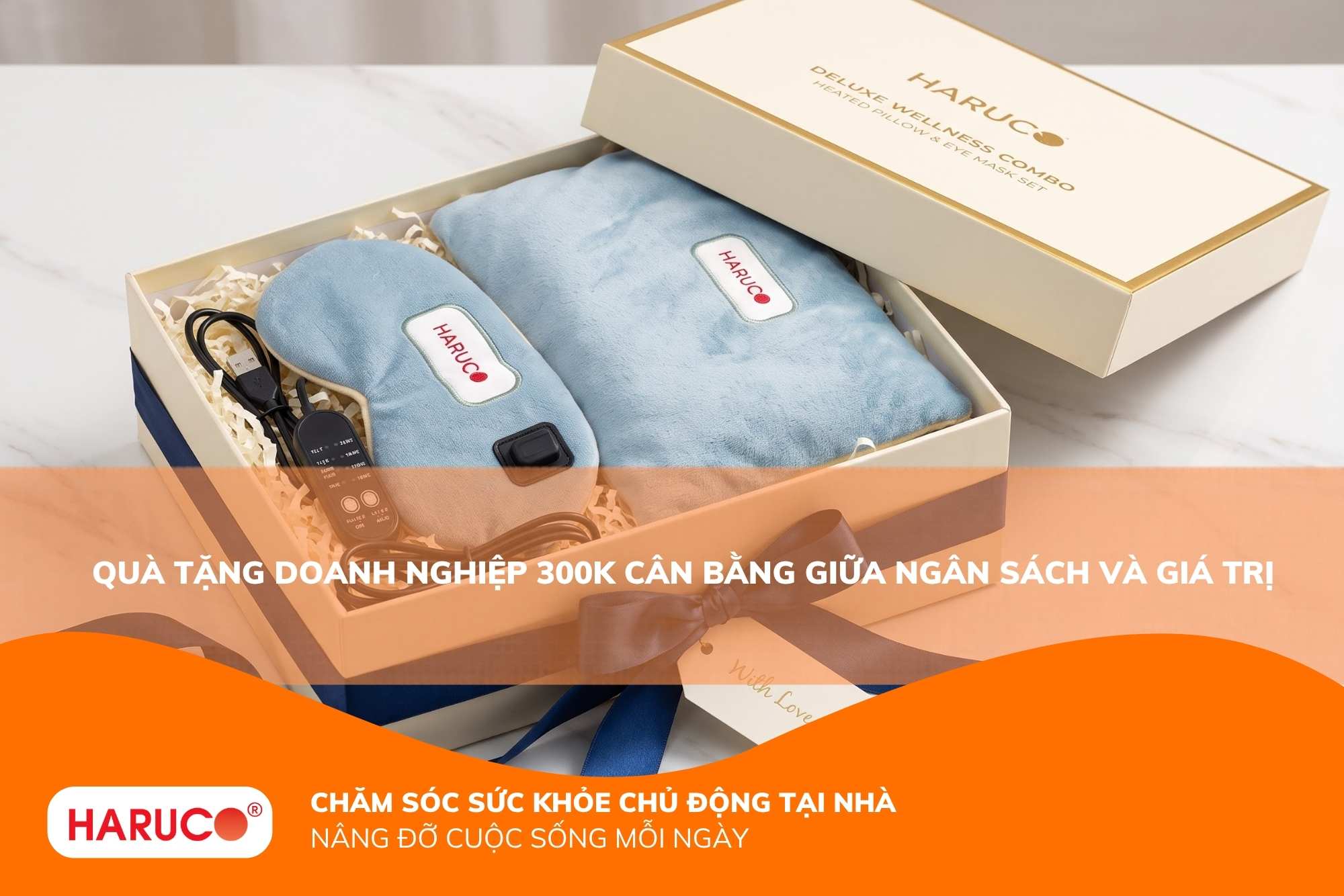 Quà tặng doanh nghiệp 300k, chi phí hợp lý, trải nghiệm đáng giá