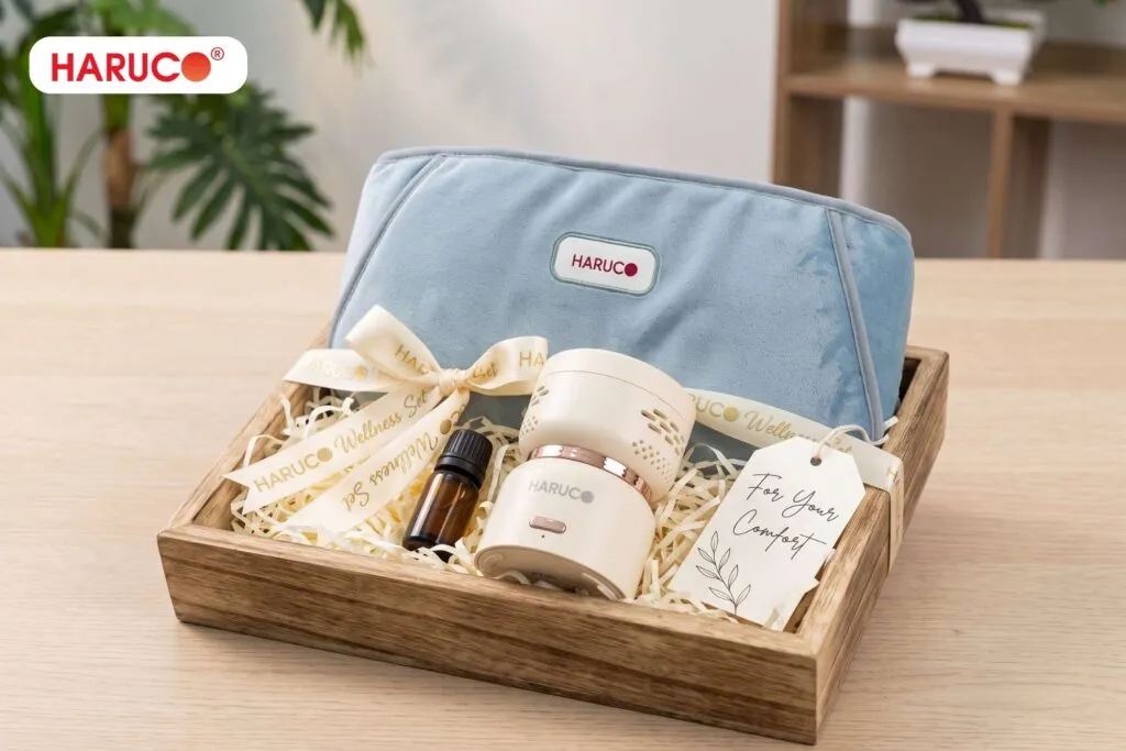quà tặng doanh nghiệp 50 nhân viên tại Haruco