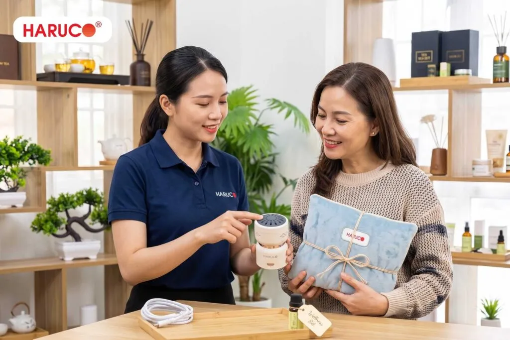 Quy trình đặt quà tặng doanh nghiệp 50 nhân viên