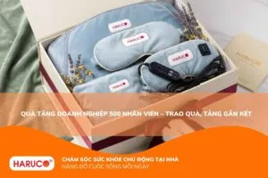 Quà tặng doanh nghiệp 500 nhân viên – Trao quà, tăng gắn kết