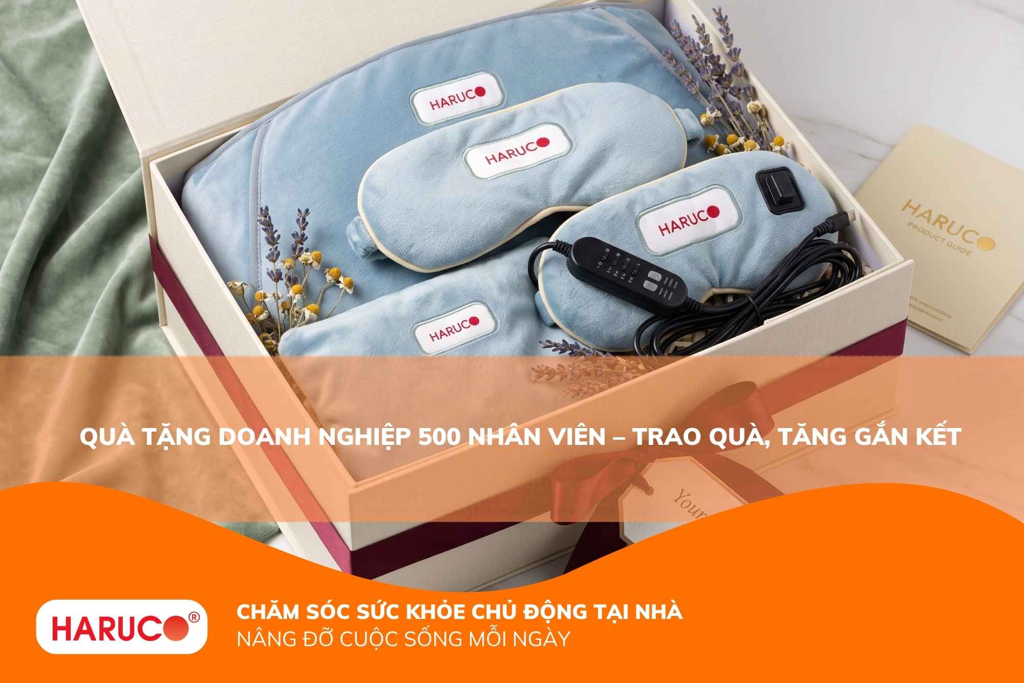 Quà tặng doanh nghiệp 500 nhân viên gắn kết từ những điều thiết thực