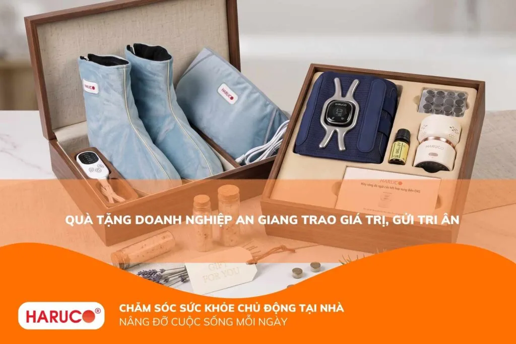 Quà tặng doanh nghiệp An Giang trao giá trị, gửi tri ân