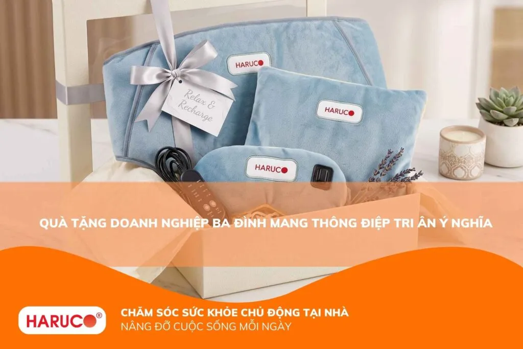 Quà tặng doanh nghiệp Ba Đình mang thông điệp tri ân ý nghĩa