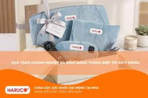 Quà tặng doanh nghiệp Ba Đình mang thông điệp tri ân ý nghĩa