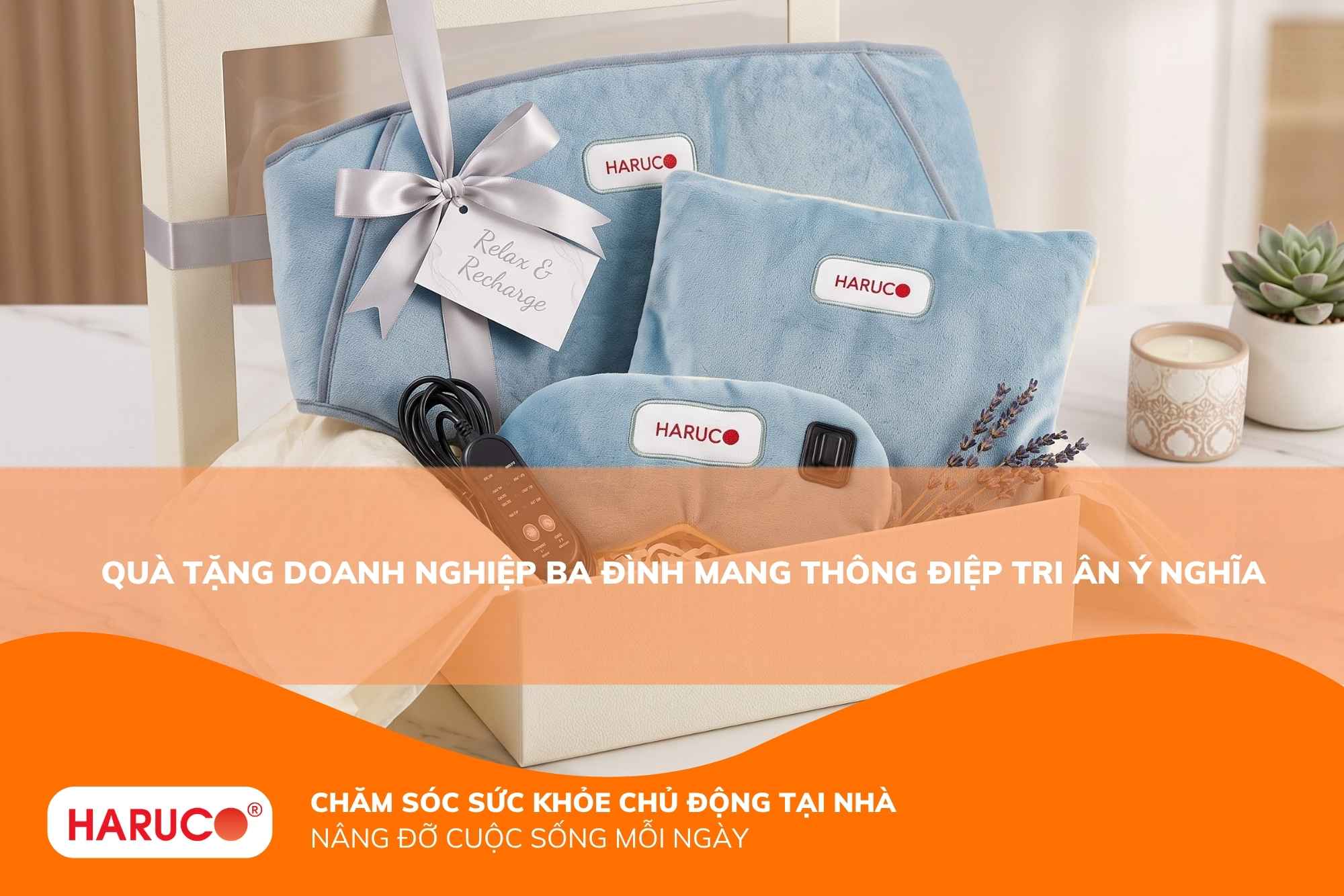 Quà tặng doanh nghiệp Ba Đình – Quà trao tay, tình gắn kết