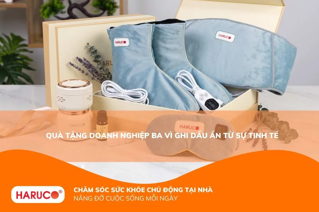 Quà tặng doanh nghiệp Ba Vì ghi dấu ấn từ sự tinh tế