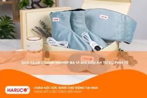 Quà tặng doanh nghiệp Ba Vì ghi dấu ấn từ sự tinh tế