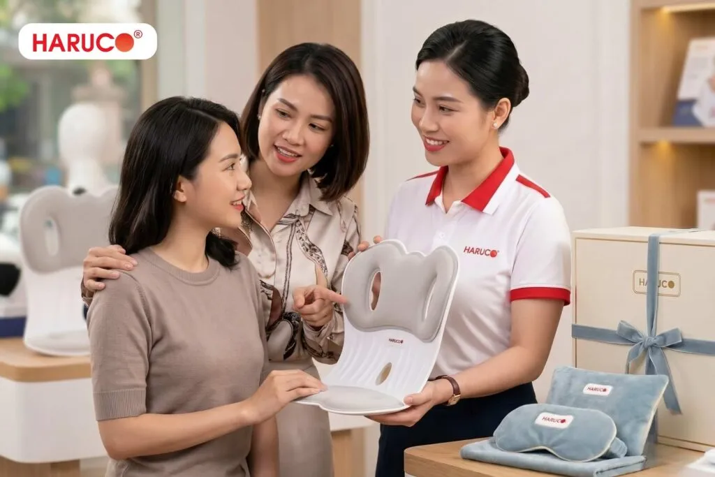 Quy trình đặt quà tặng doanh nghiệp Ba Vì