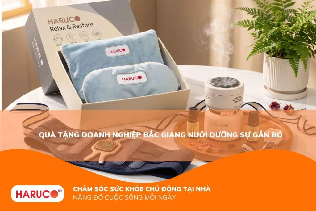 Quà tặng doanh nghiệp Bắc Giang nuôi dưỡng sự gắn bó