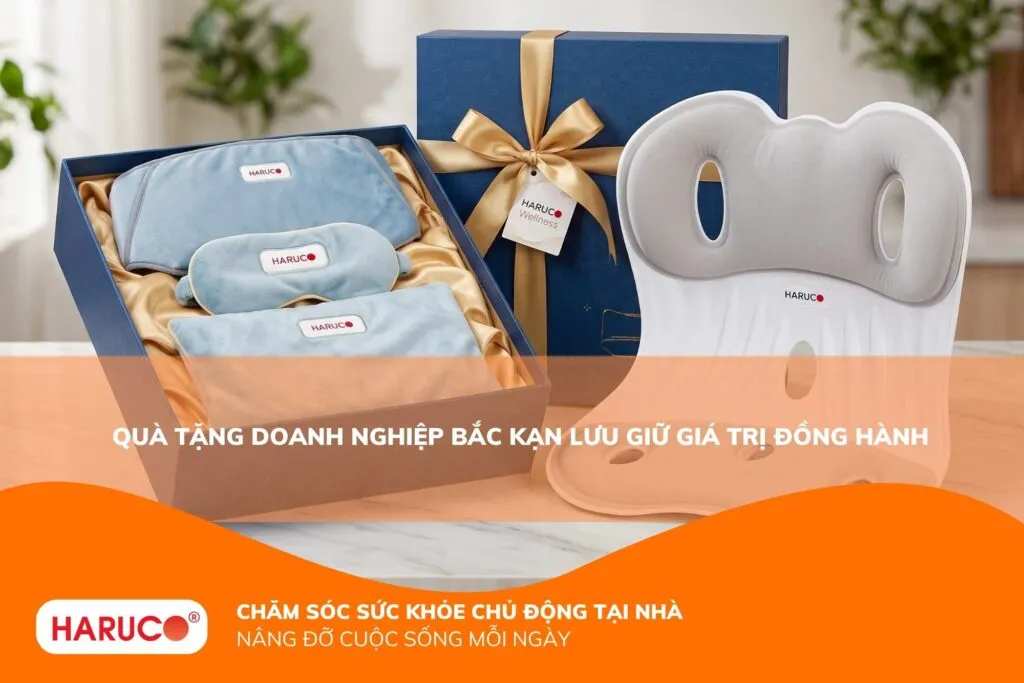 Quà tặng doanh nghiệp Bắc Kạn lưu giữ giá trị đồng hành