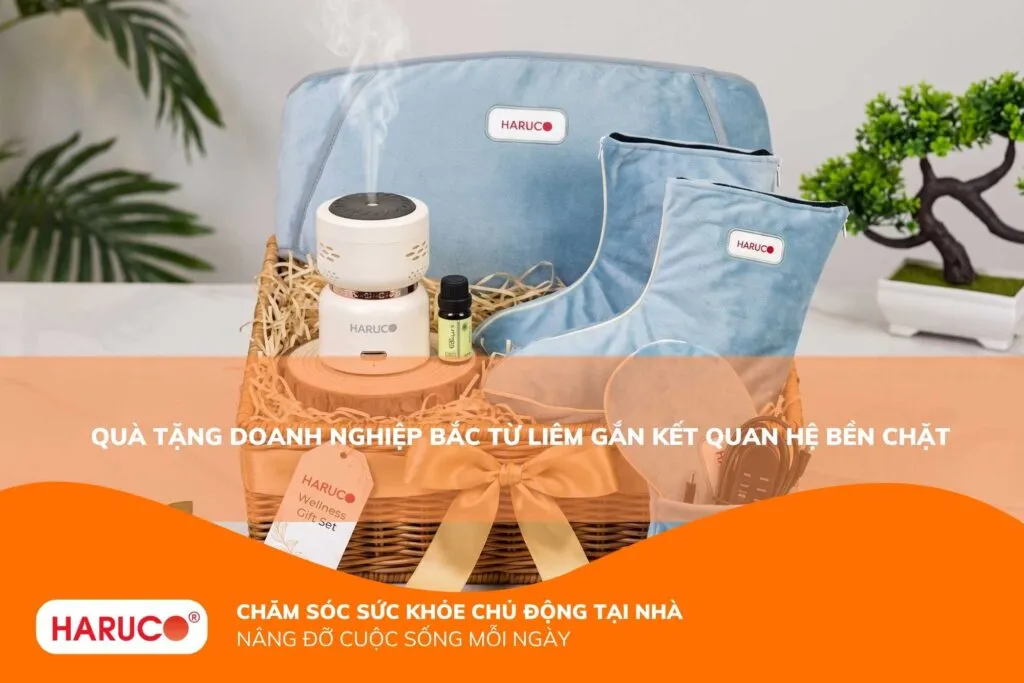 Quà tặng doanh nghiệp Bắc Từ Liêm gắn kết quan hệ bền chặt