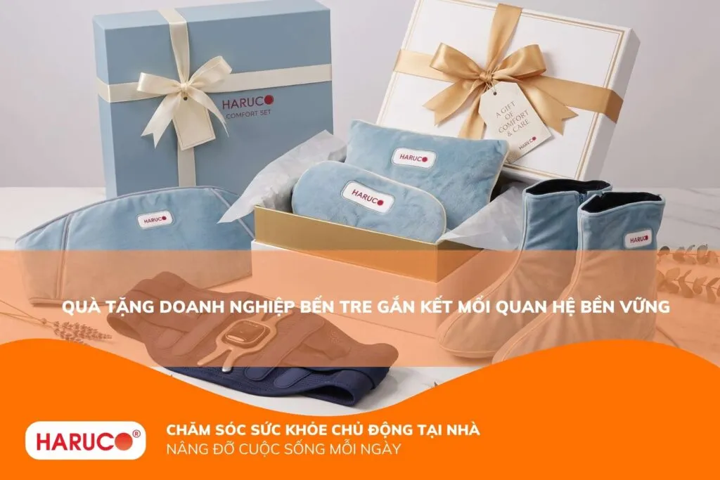 Quà tặng doanh nghiệp Bến Tre gắn kết quan hệ bền vững