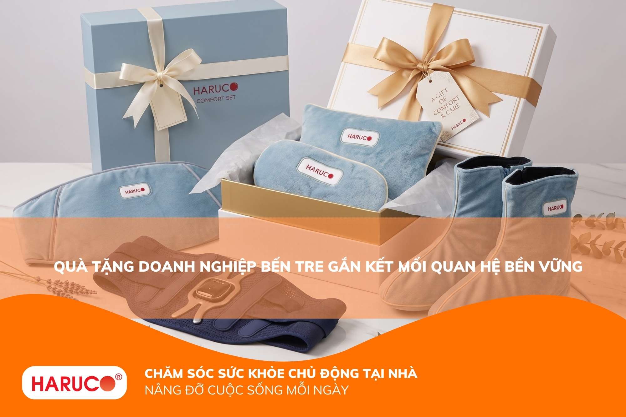 Quà tặng doanh nghiệp Bến Tre gửi trọn thành ý, lưu giữ kết nối