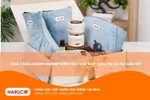 Quà tặng doanh nghiệp Biên Hòa vun đắp niềm tin và sự gắn kết