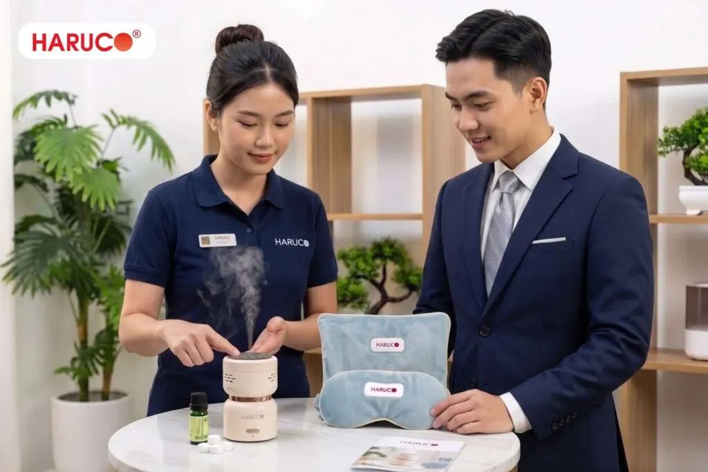 Qu y trình đặt quà tặng doanh nghiệp Biên Hòa