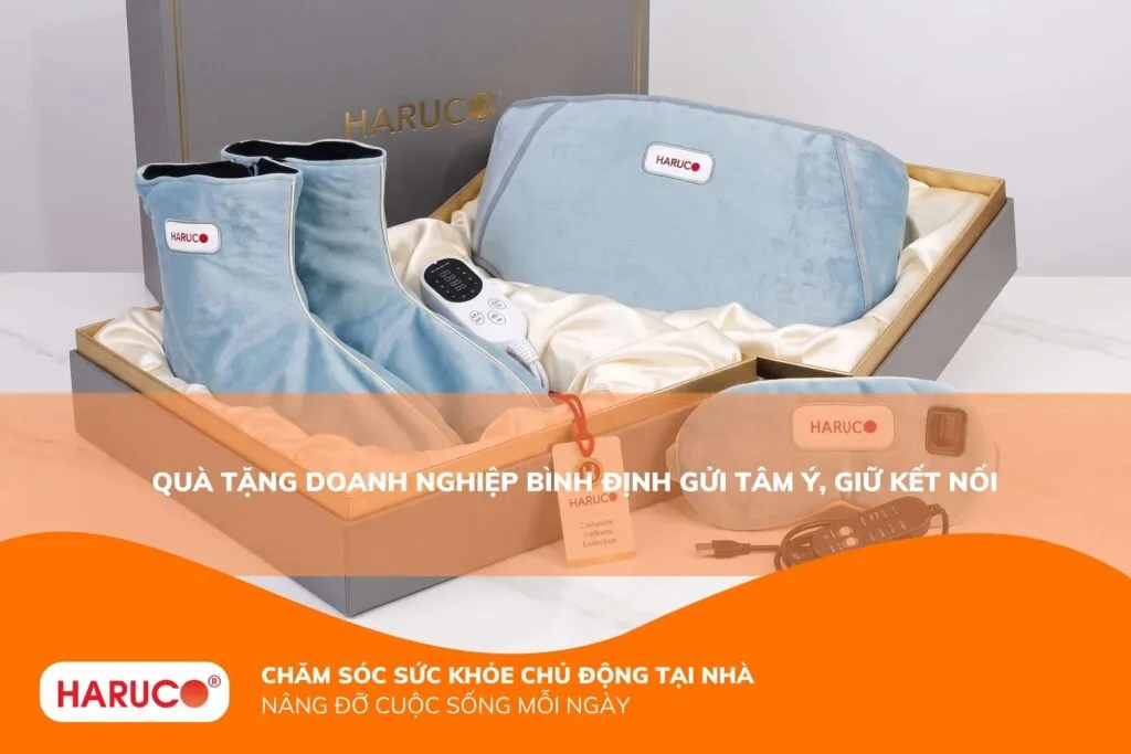 Quà tặng doanh nghiệp Bình Định gửi tâm ý, giữ kết nối