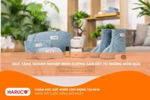 Quà tặng doanh nghiệp Bình Dương gắn kết từ những món quà