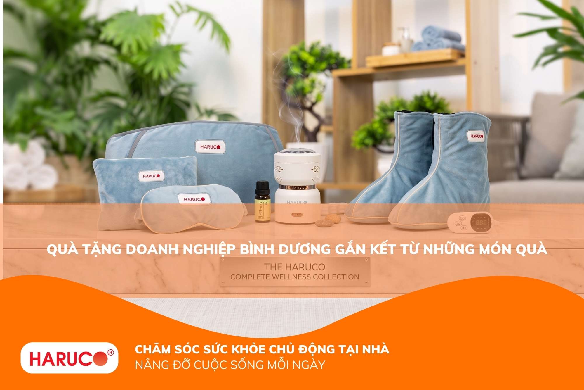 Quà tặng doanh nghiệp Bình Dương vun đắp mối quan hệ bền vững