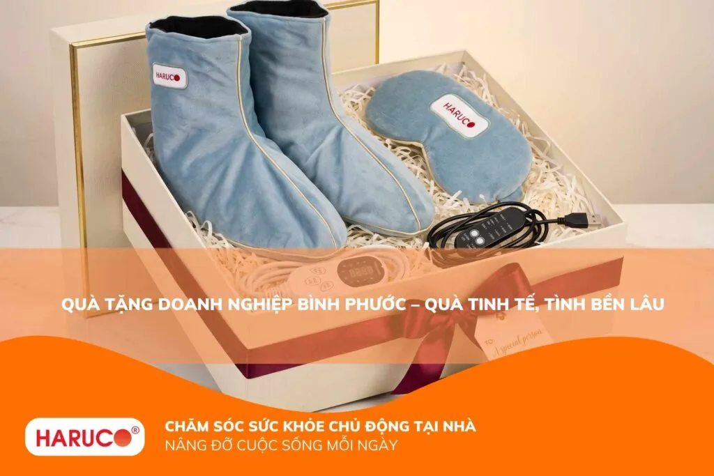 Quà tặng doanh nghiệp Bình Phước – Quà tinh tế, tình bền lâu