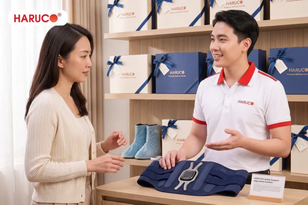 quà tặng doanh nghiệp Bình Phước tại Haruco