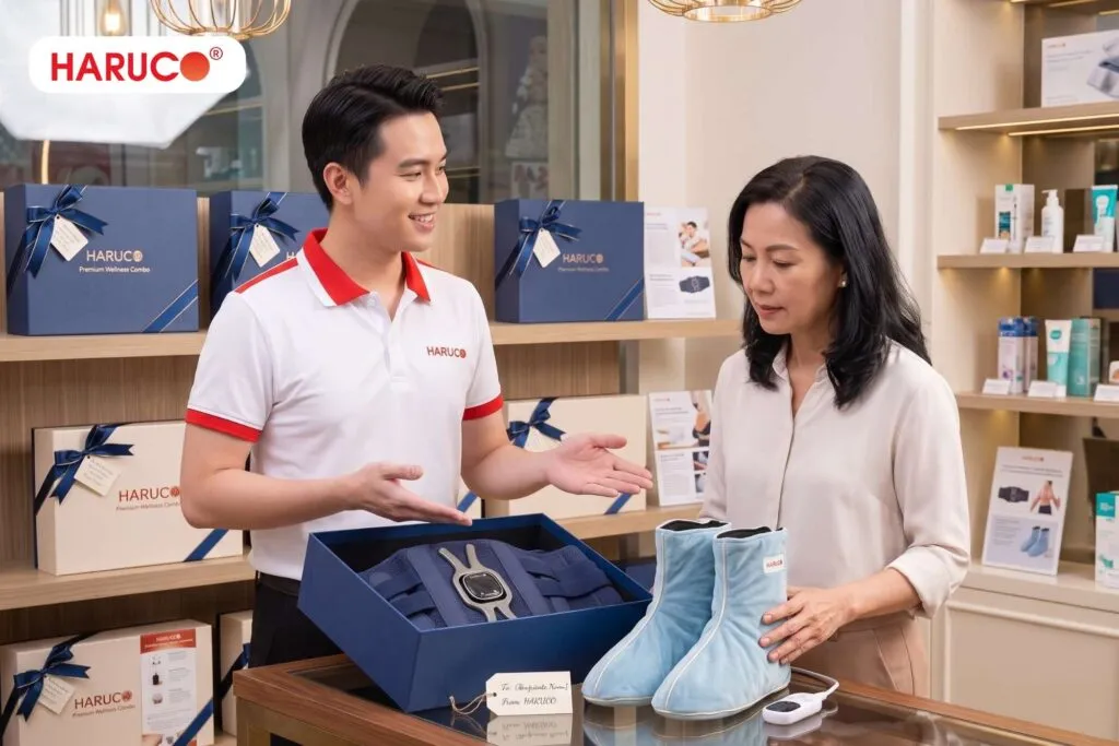 quà tặng doanh nghiệp Bình Thuận tại Haruco