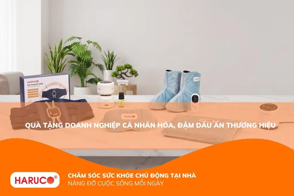 Quà tặng doanh nghiệp cá nhân hóa, đậm dấu ấn thương hiệu