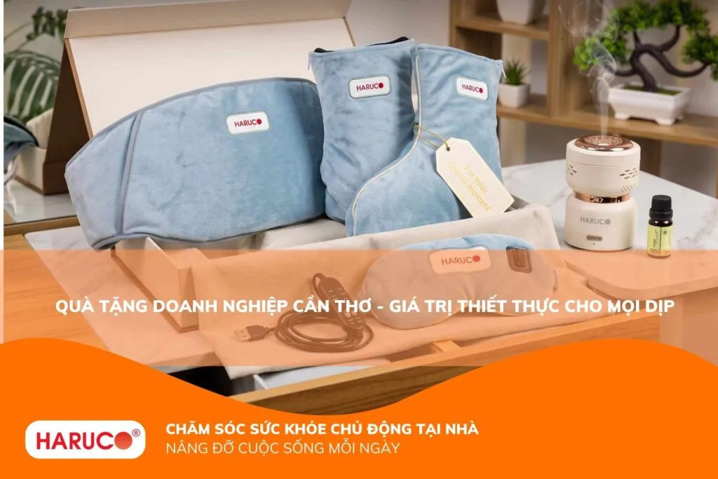 Quà tặng doanh nghiệp Cần Thơ - Giá trị thiết thực cho mọi dịp