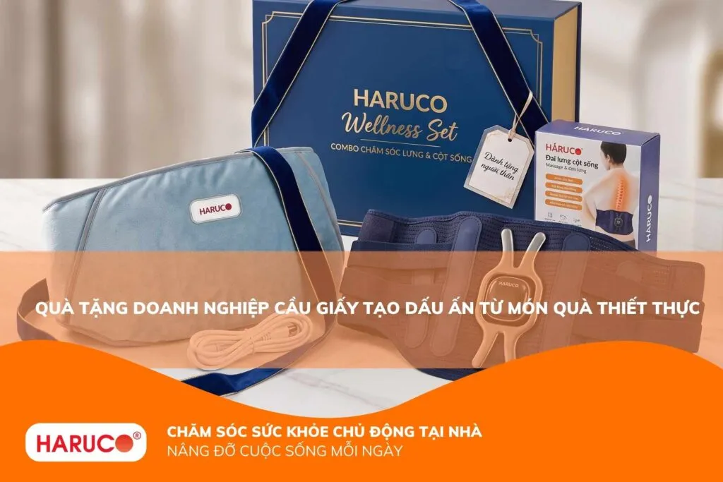 Quà tặng doanh nghiệp Cầu Giấy ý nghĩa, lan tỏa giá trị doanh nghiệp