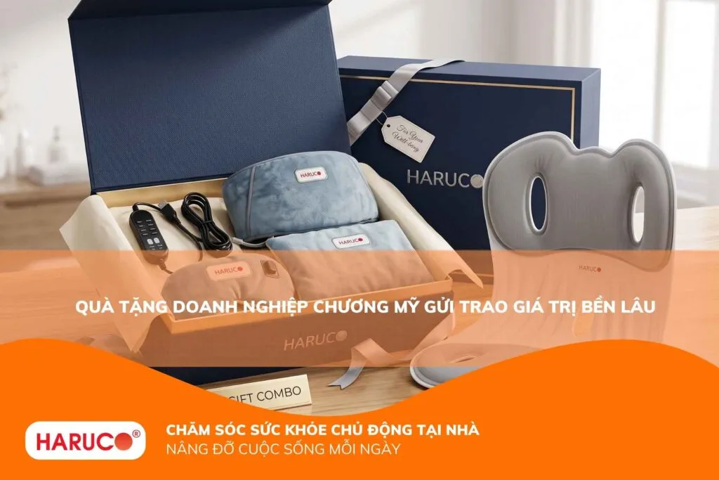 Quà tặng doanh nghiệp Chương Mỹ gửi trao giá trị bền lâu