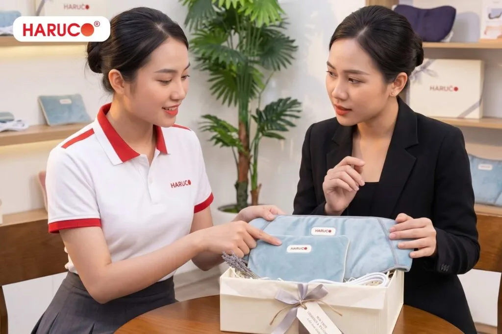 Quy trình đặt quà tặng doanh nghiệp Chương Mỹ