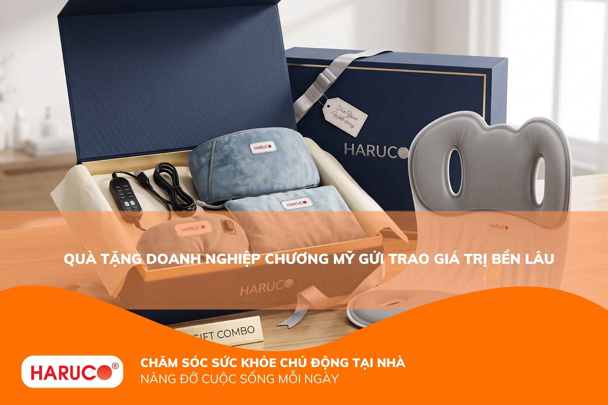 Quà tặng doanh nghiệp Chương Mỹ gửi trao thành ý, gắn kết dài lâu