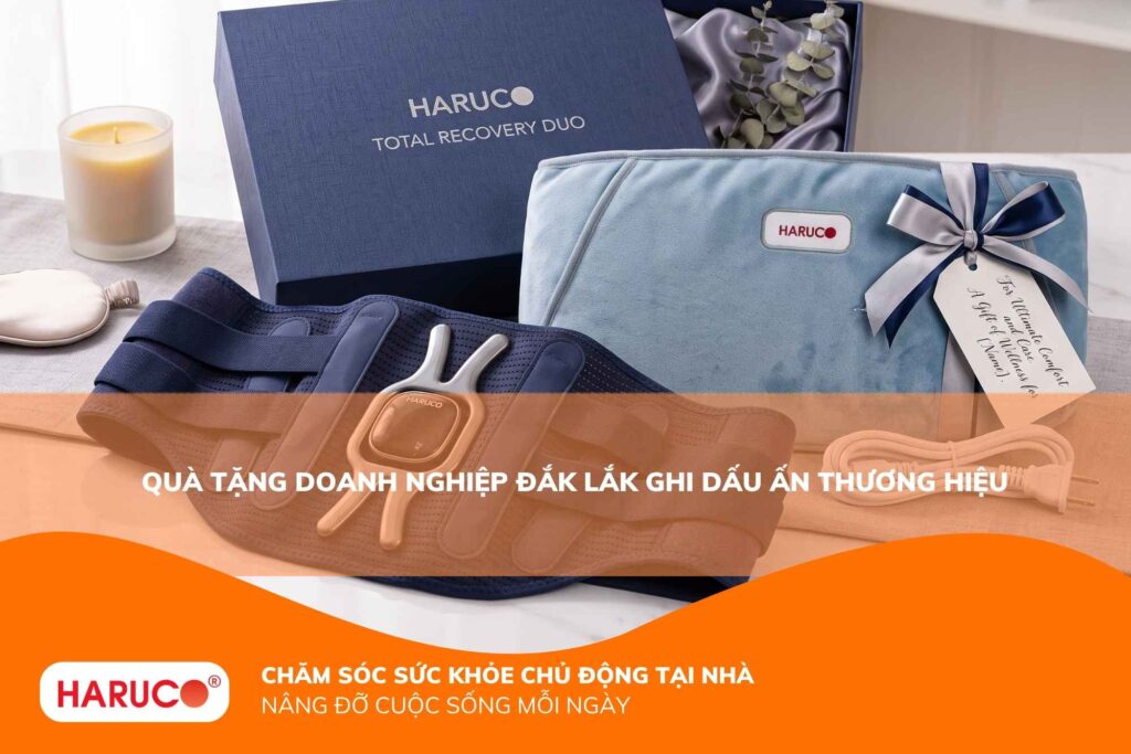 Quà tặng doanh nghiệp Đắk Lắk chỉn chu, nâng tầm thương hiệu