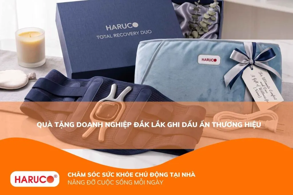 Quà tặng doanh nghiệp Đắk Lắk ghi dấu ấn thương hiệu