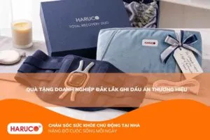 Quà tặng doanh nghiệp Đắk Lắk ghi dấu ấn thương hiệu