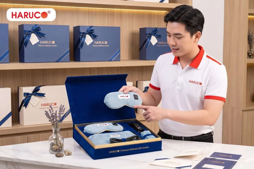 quà tặng doanh nghiệp Đắk Lắk tại Haruco