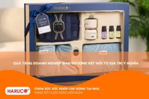 Quà tặng doanh nghiệp Đan Phượng kết nối từ giá trị ý nghĩa