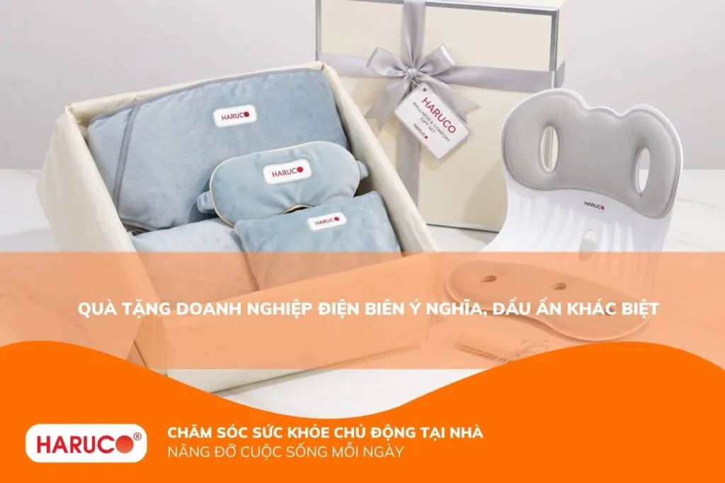  Quà tặng doanh nghiệp Điện Biên ý nghĩa, dấu ấn khác biệt