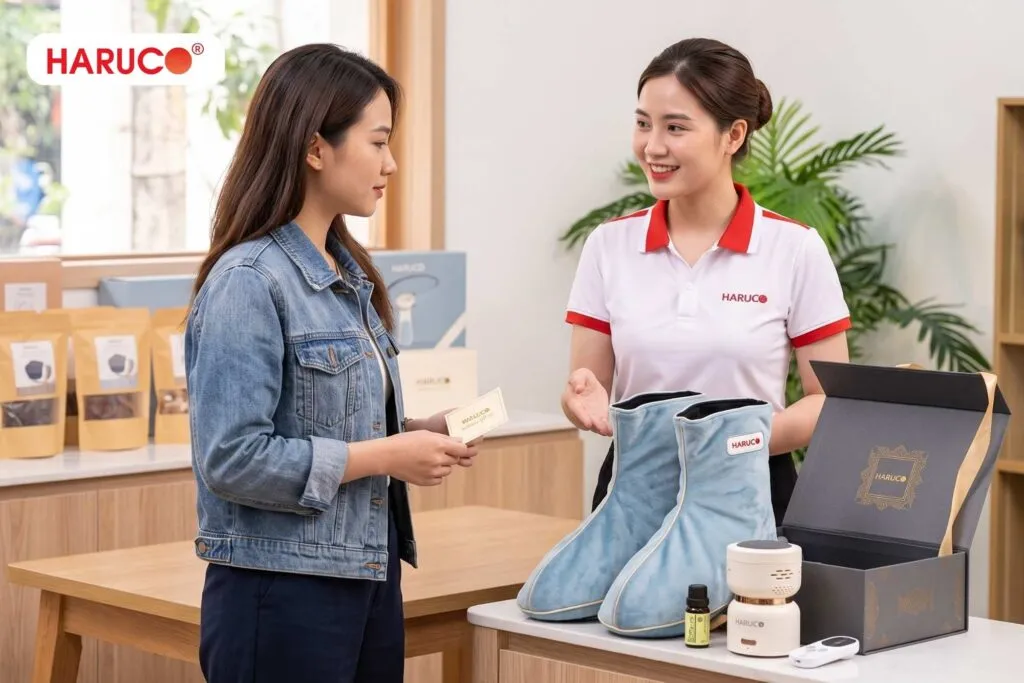 Quy trình đặt quà tặng doanh nghiệp Điện Biên