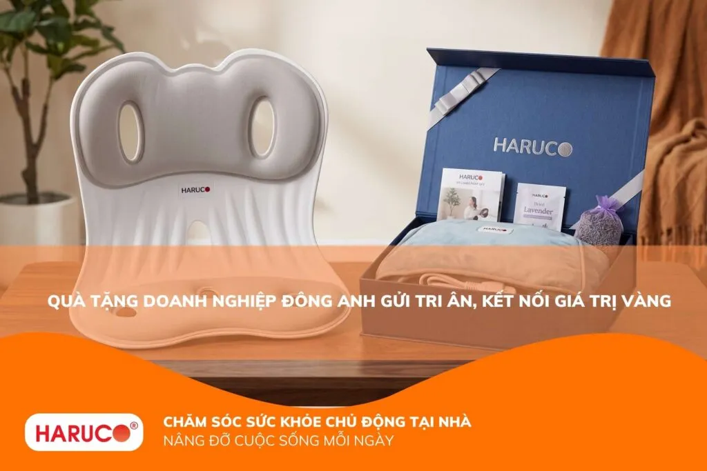 Quà tặng doanh nghiệp Đông Anh gửi tri ân, kết nối giá trị vàng