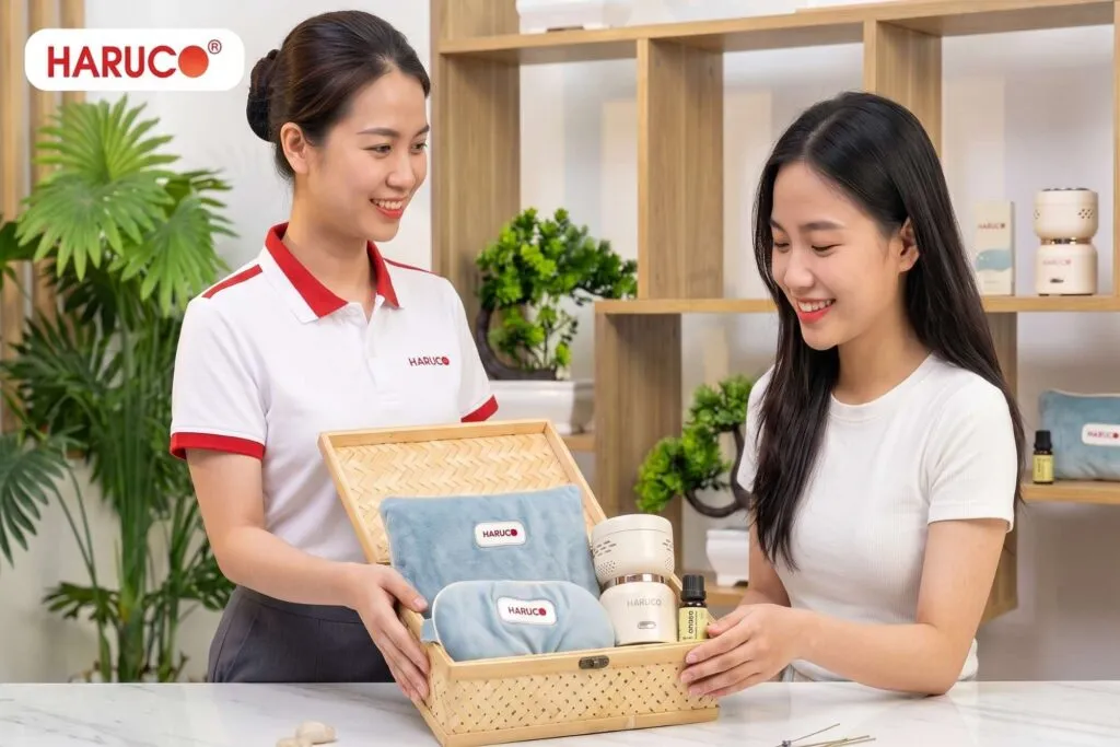 Quy trình đặt quà tặng doanh nghiệp Đống Đa