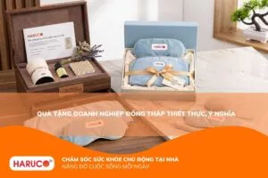 Quà tặng doanh nghiệp Đồng Tháp thiết thực, ý nghĩa