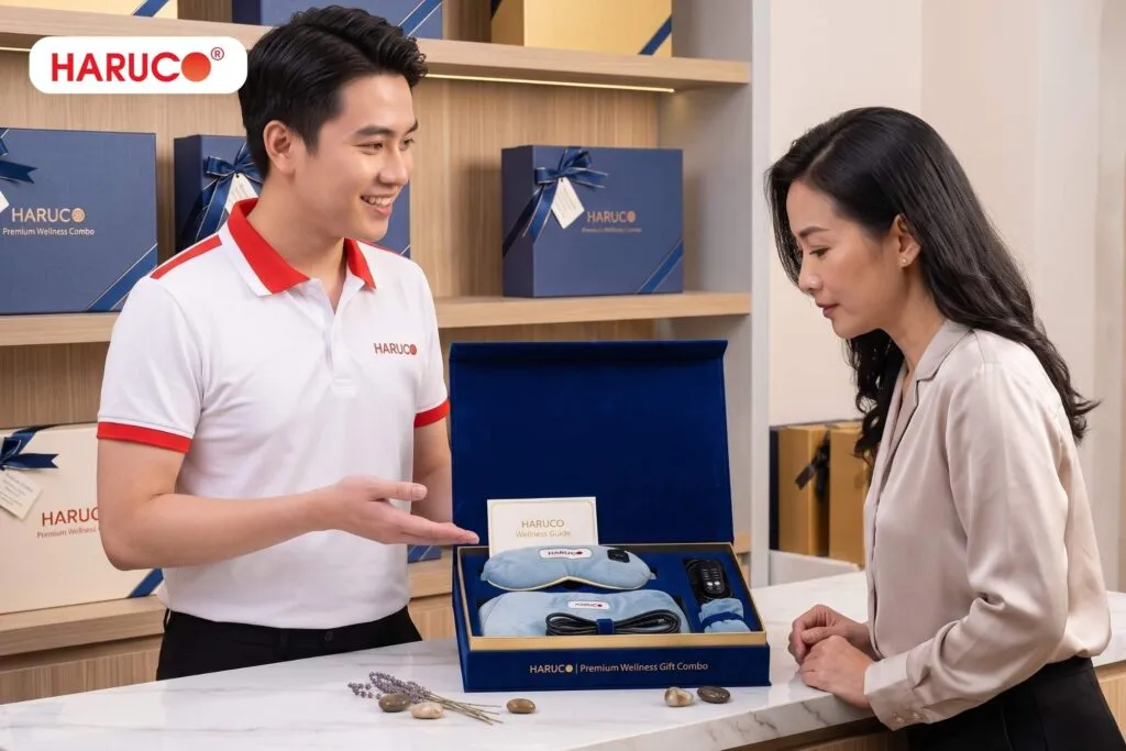 quà tặng doanh nghiệp Đồng Tháp tại Haruco