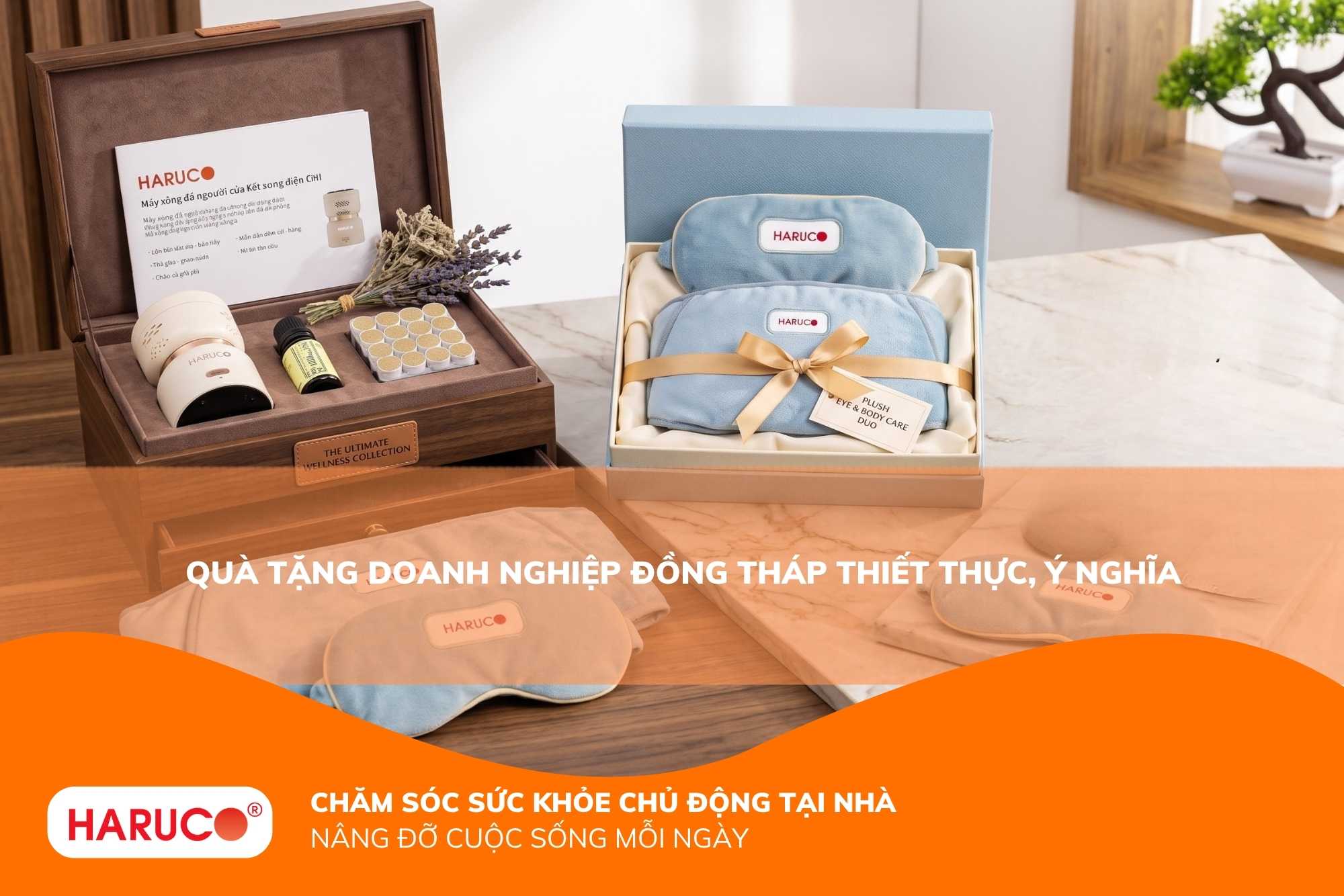 Quà tặng doanh nghiệp Đồng Tháp – Món quà ý nghĩa, kết nối bền lâu