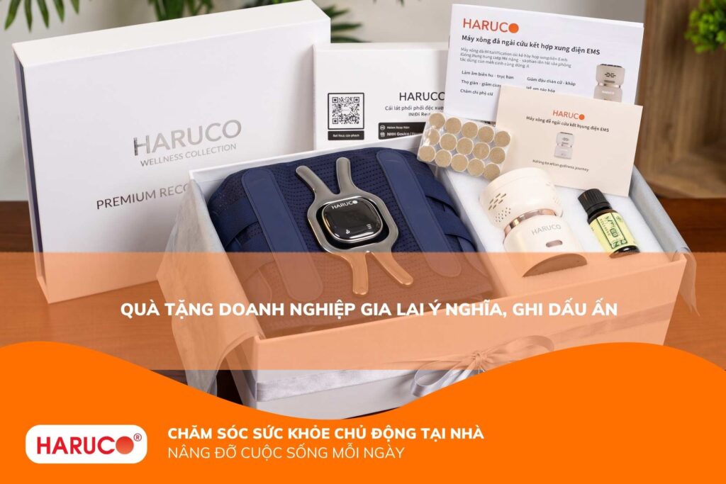 Quà tặng doanh nghiệp Gia Lai gắn kết quan hệ, ghi dấu thương hiệu