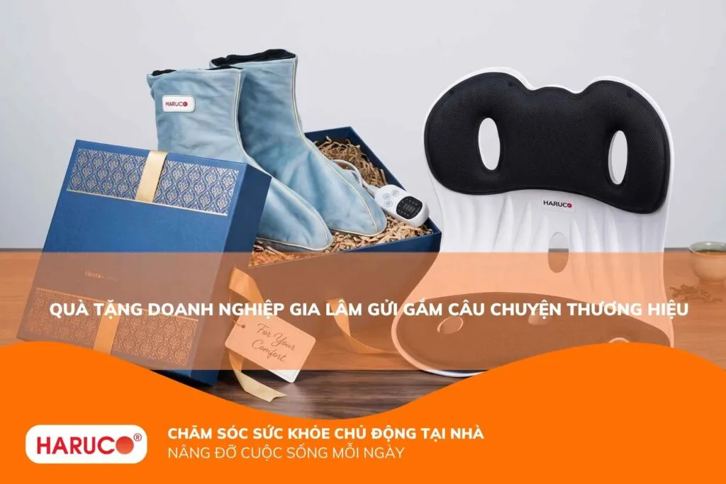 Quà tặng doanh nghiệp Gia Lâm truyền tải thông điệp ý nghĩa
