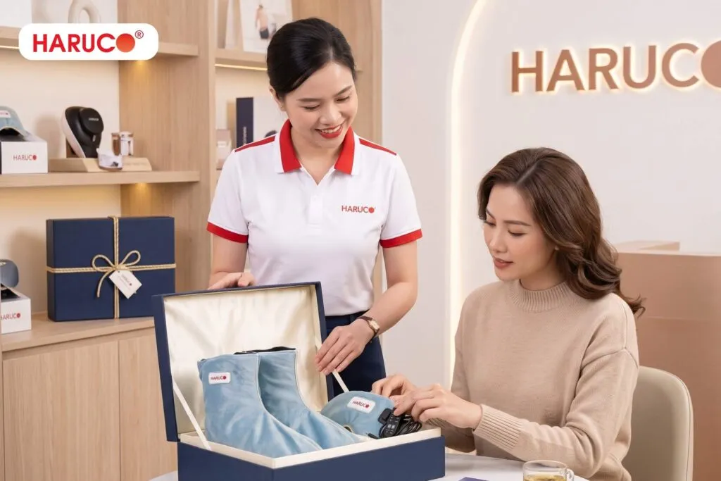 Quy trình đặt quà tặng doanh nghiệp Gia Lâm