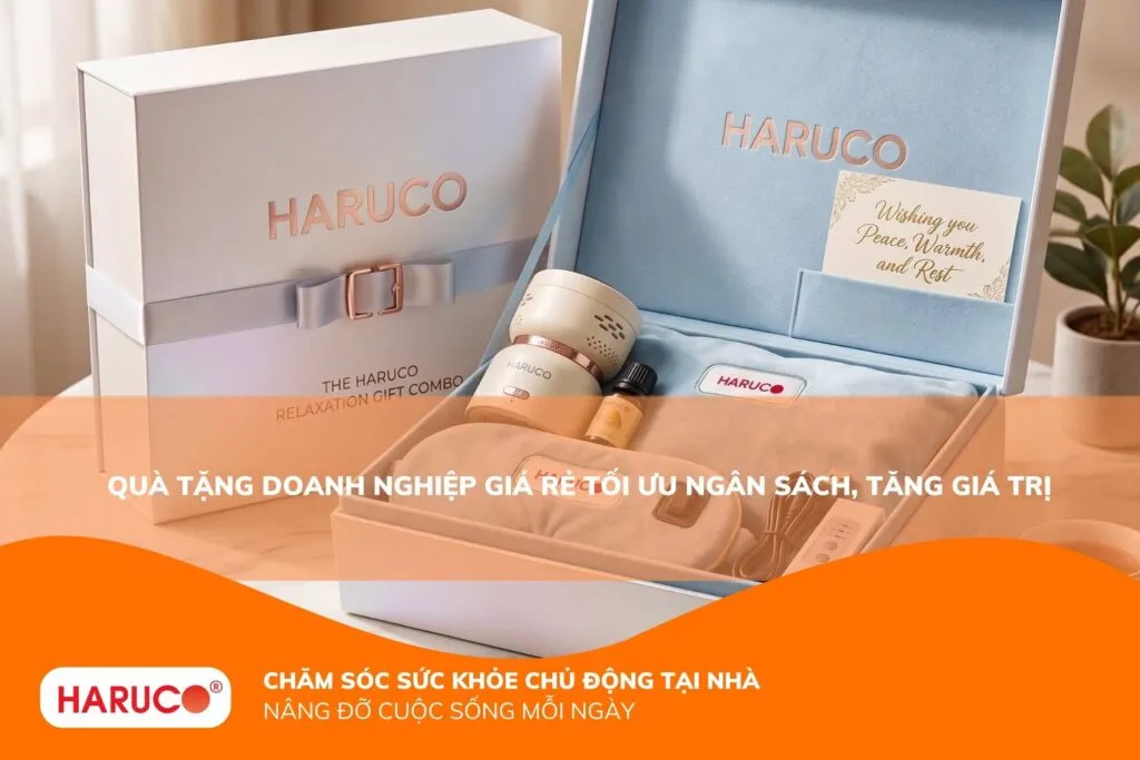 Quà tặng doanh nghiệp giá rẻ tối ưu ngân sách, tăng giá trị